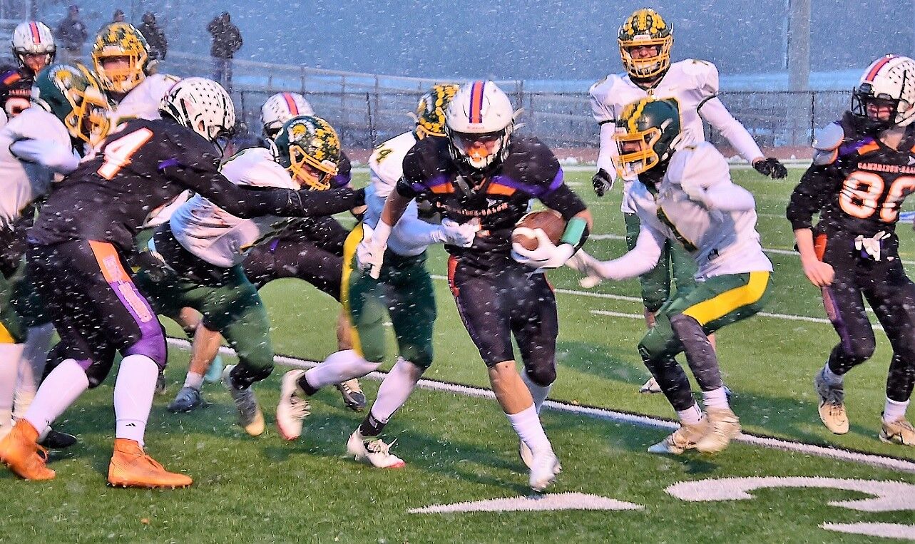 Football: Cambridge-Salem vs. Alexander